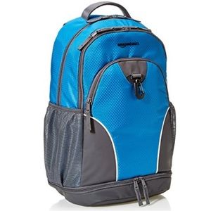 Amazon Basics Sport Laptop Backpack - Blue